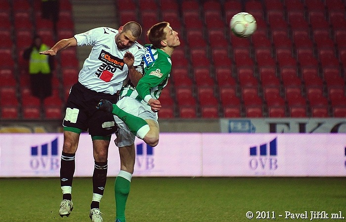 Bohemians 1905 - FK Jablonec 0:1 (0:0)