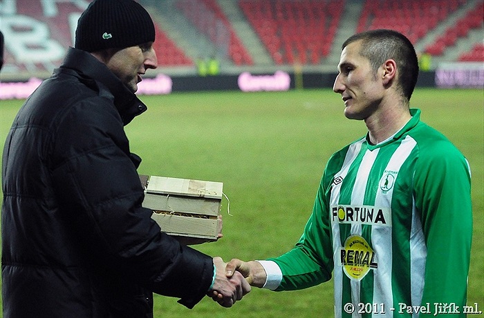 Bohemians 1905 - FK Jablonec 0:1 (0:0)