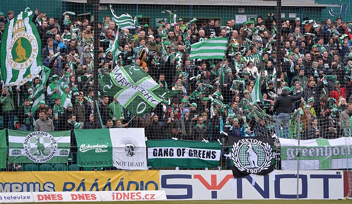 Bohemians Praha 1905 - FK Teplice 1:1 (1:0)
