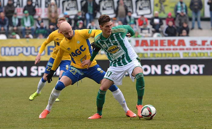 Bohemians Praha 1905 - FK Teplice 1:1 (1:0)