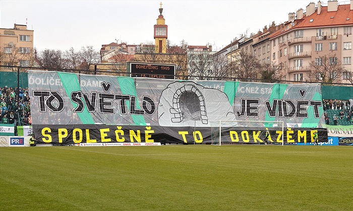 Bohemians Praha 1905 - FK Teplice 1:1 (1:0)