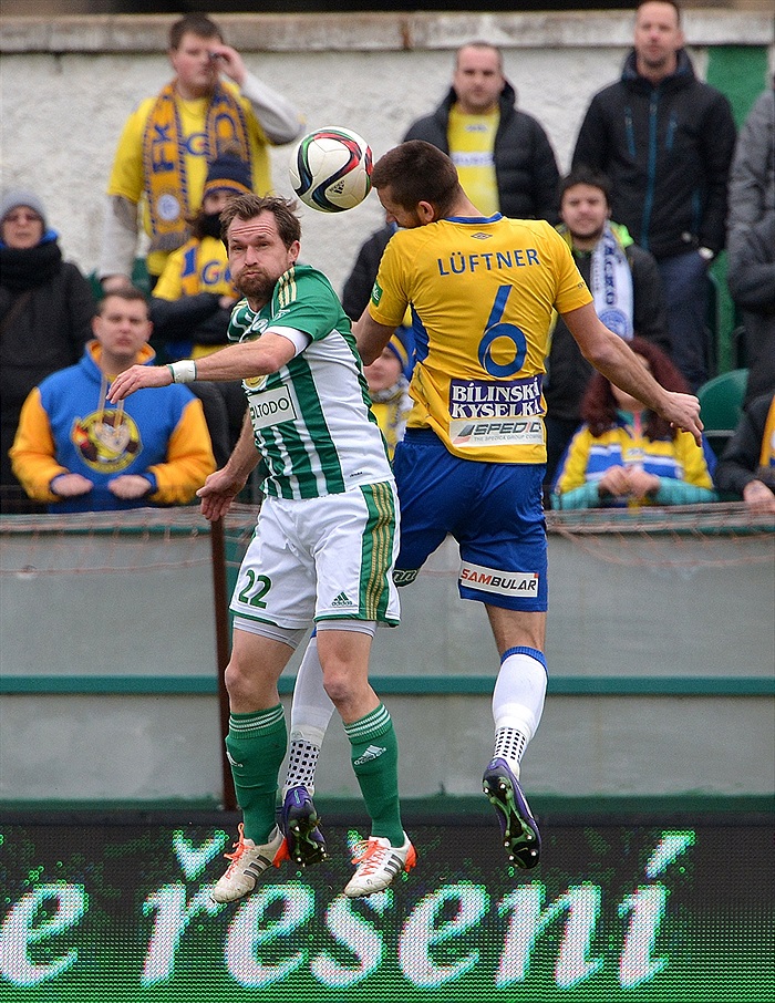 Bohemians Praha 1905 - FK Teplice 1:1 (1:0)