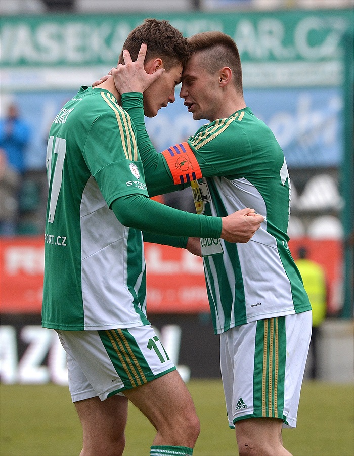 Bohemians Praha 1905 - FK Teplice 1:1 (1:0)