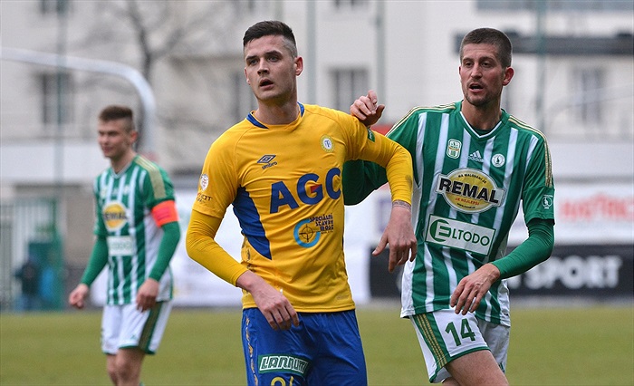 Bohemians Praha 1905 - FK Teplice 1:1 (1:0)