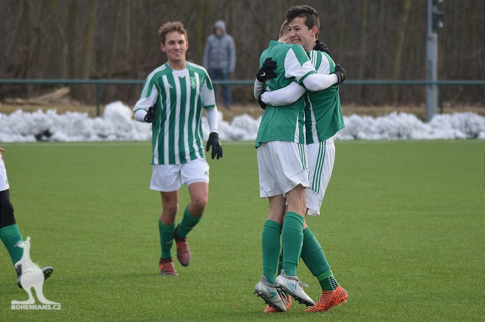U17: Bohemians - Slovácko 1:4