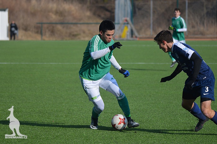 U19: Bohemians - Slovácko 2:2