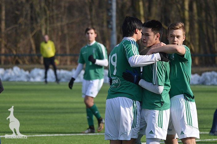 U19: Bohemians - Slovácko 2:2