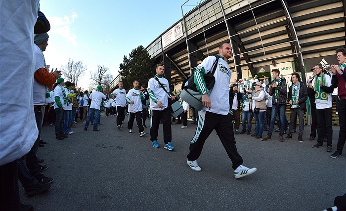 SK Slavia Praha - Bohemians Praha 1905 1:1 (0:0)