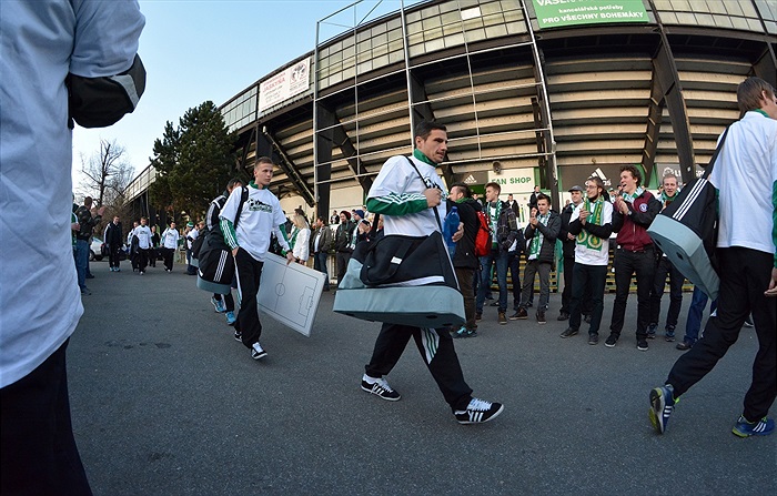 SK Slavia Praha - Bohemians Praha 1905 1:1 (0:0)