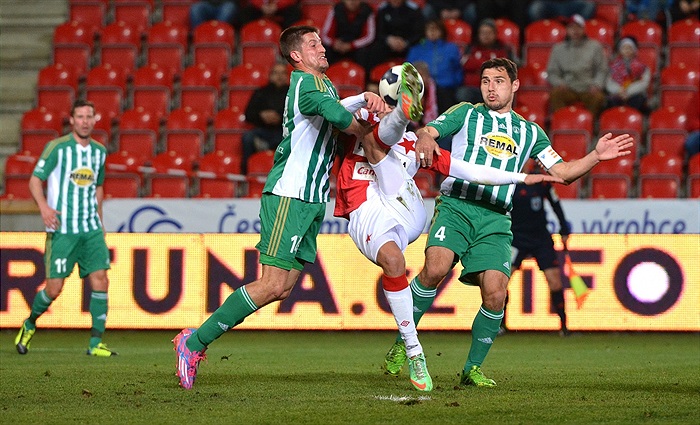 SK Slavia Praha - Bohemians Praha 1905 1:1 (0:0)