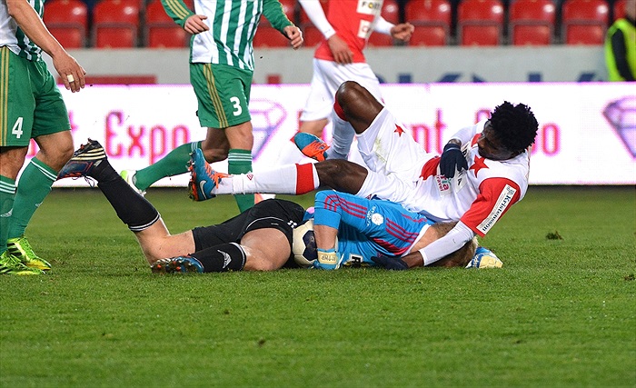 SK Slavia Praha - Bohemians Praha 1905 1:1 (0:0)