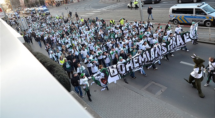 SK Slavia Praha - Bohemians Praha 1905 1:1 (0:0)