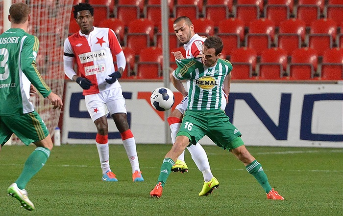 SK Slavia Praha - Bohemians Praha 1905 1:1 (0:0)