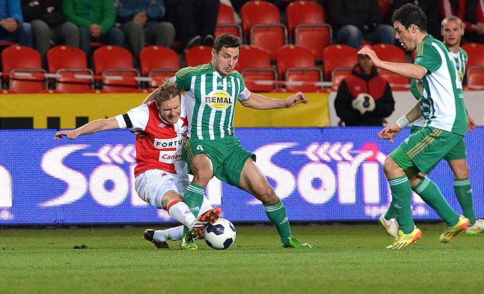 SK Slavia Praha - Bohemians Praha 1905 1:1 (0:0)