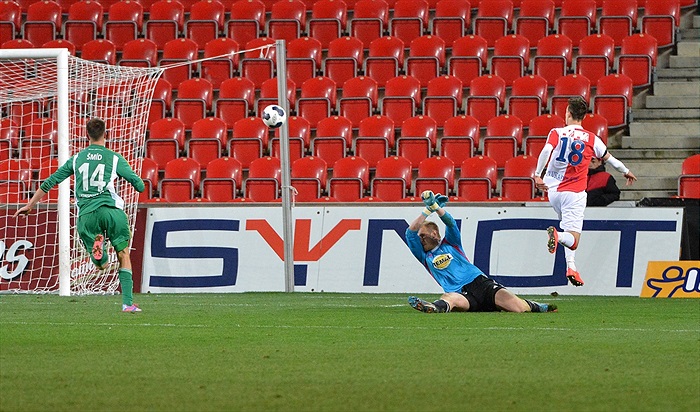 SK Slavia Praha - Bohemians Praha 1905 1:1 (0:0)