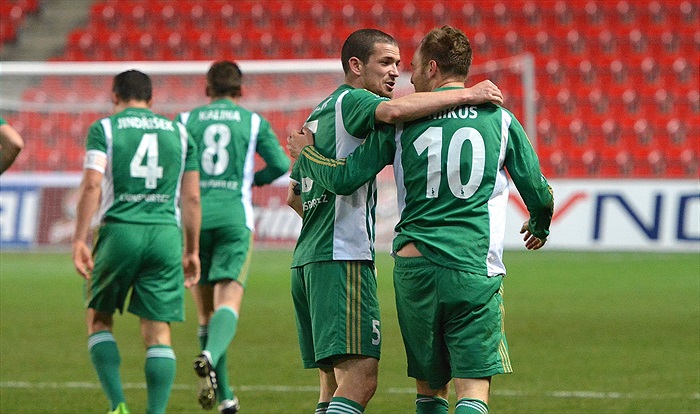 SK Slavia Praha - Bohemians Praha 1905 1:1 (0:0)