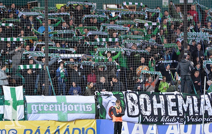 Bohemians Praha 1905 - FK Mladá Boleslav 1:1 (3:4pen).