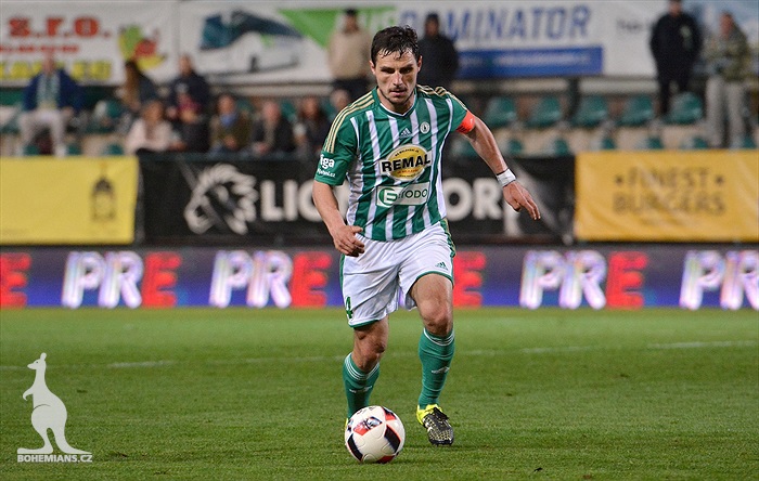 Bohemians Praha 1905 - FK Mladá Boleslav 1:1 (3:4pen).