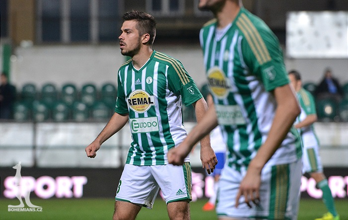 Bohemians Praha 1905 - FK Mladá Boleslav 1:1 (3:4pen).