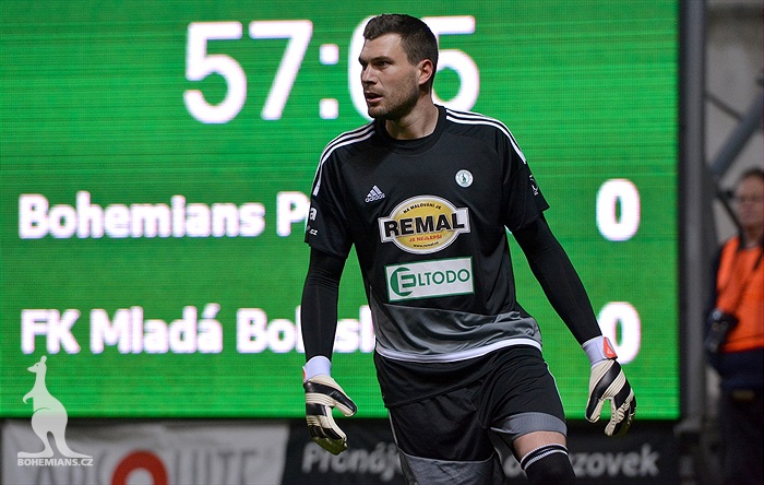 Bohemians Praha 1905 - FK Mladá Boleslav 1:1 (3:4pen).