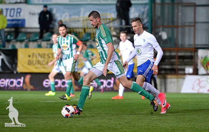 Bohemians Praha 1905 - FK Mladá Boleslav 1:1 (3:4pen).
