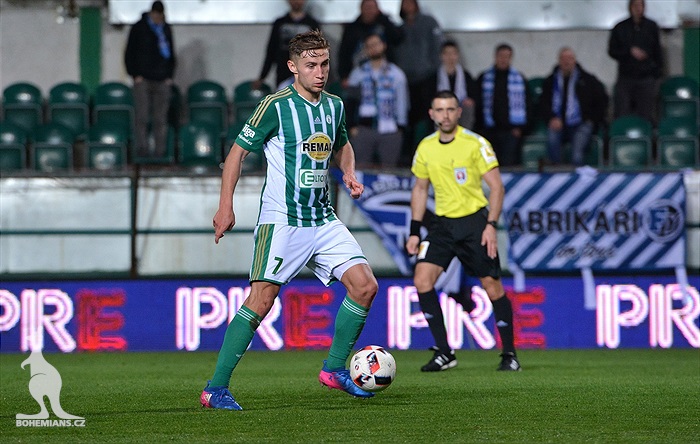 Bohemians Praha 1905 - FK Mladá Boleslav 1:1 (3:4pen).