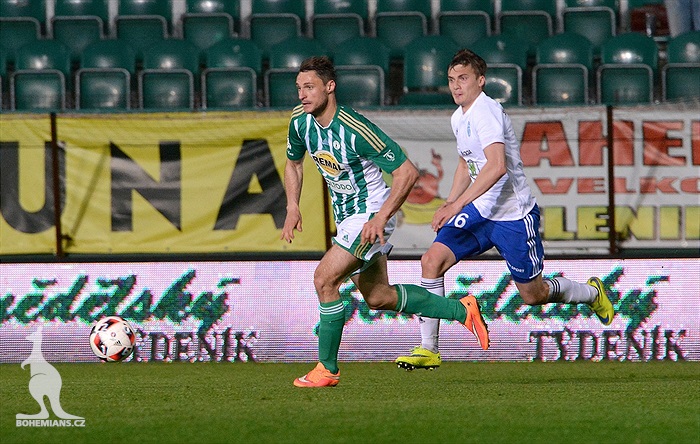 Bohemians Praha 1905 - FK Mladá Boleslav 1:1 (3:4pen).
