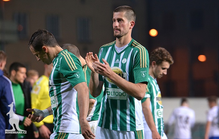 Bohemians Praha 1905 - FK Mladá Boleslav 1:1 (3:4pen).