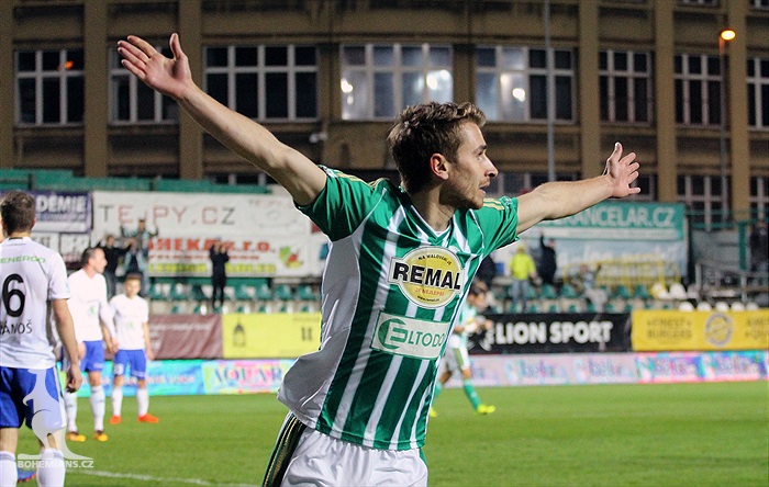 Bohemians Praha 1905 - FK Mladá Boleslav 1:1 (3:4 pen.)