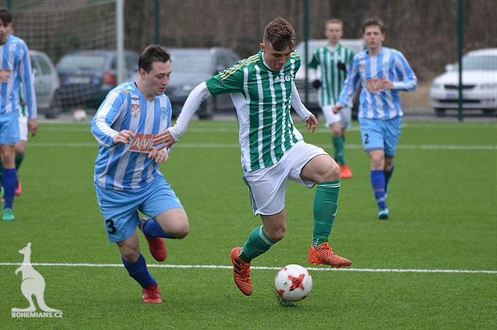 U18 Bohemians - Čáslav 3:1