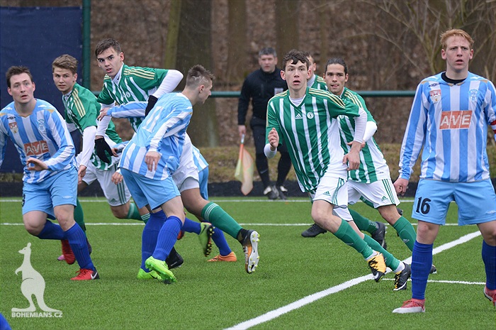 U18 Bohemians - Čáslav 3:1