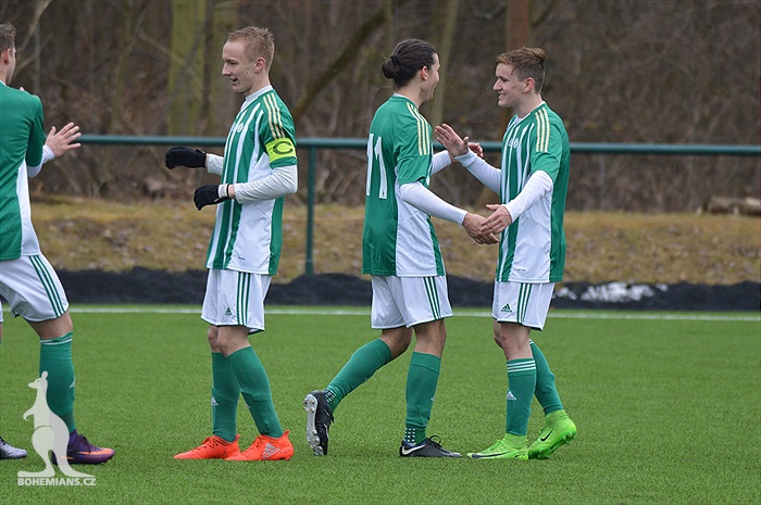 U18 Bohemians - Čáslav 3:1