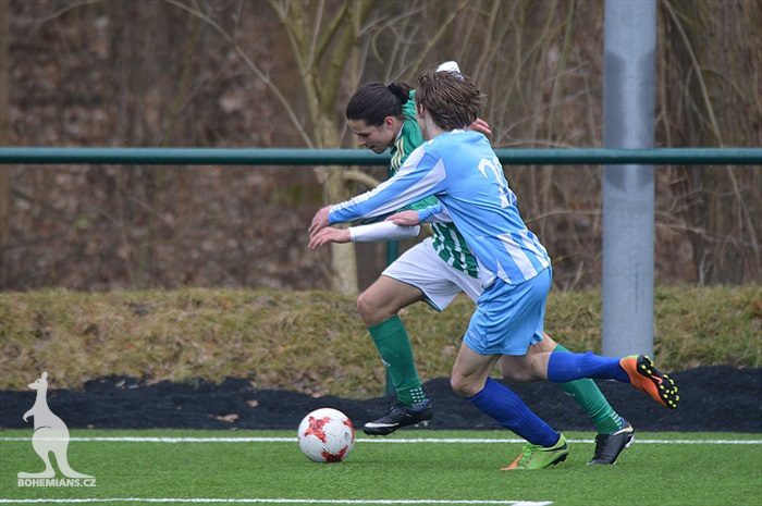 U18 Bohemians - Čáslav 3:1
