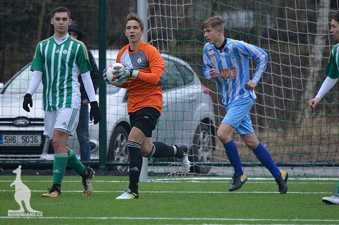 U18 Bohemians - Čáslav 3:1