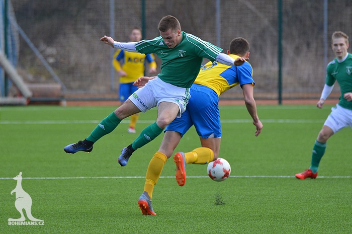 U19 Bohemians - Teplice 1:3