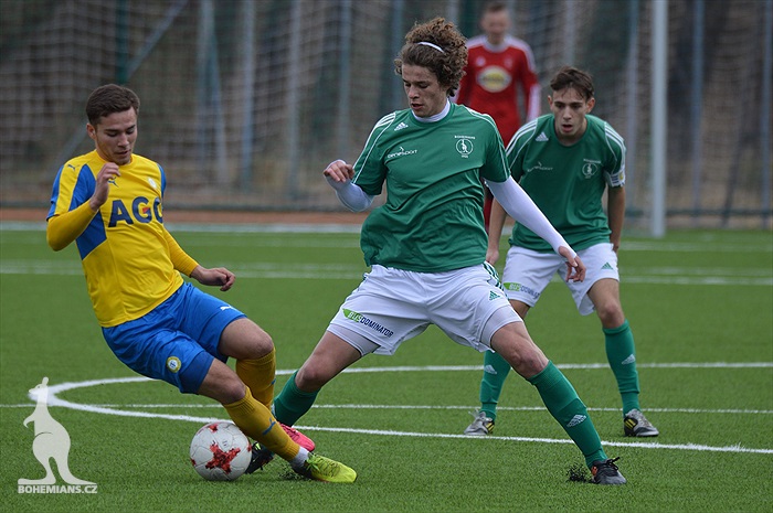 U19 Bohemians - Teplice 1:3