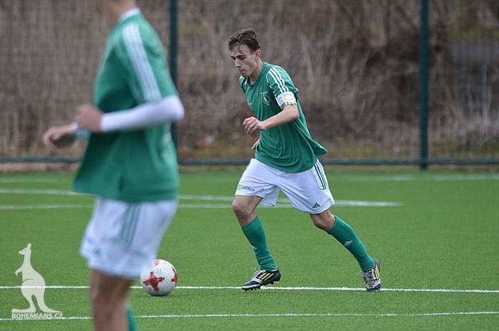 U19 Bohemians - Teplice 1:3