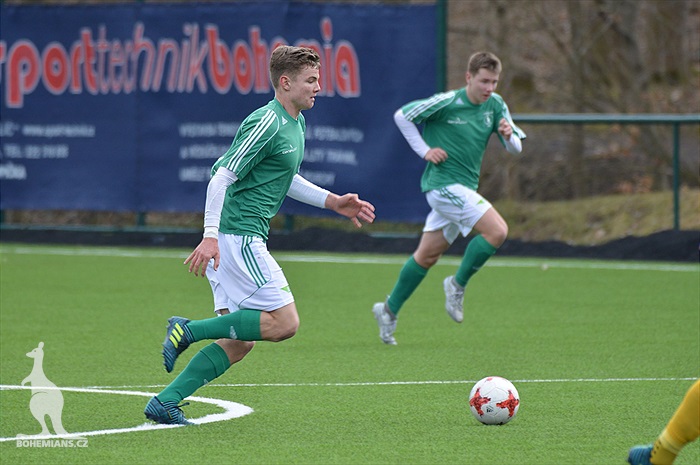 U19 Bohemians - Teplice 1:3