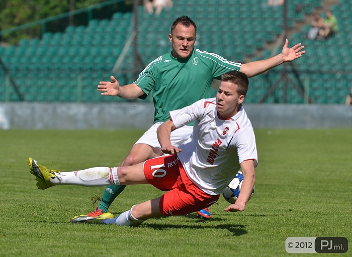 Bohemians 1905 B - FC MAS Táborsko B 1:1 (0:0)