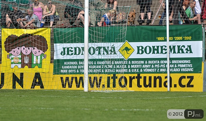 Bohemians 1905 B - FC MAS Táborsko B 1:1 (0:0)