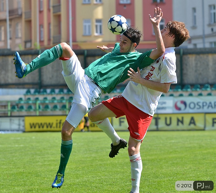Bohemians 1905 B - FC MAS Táborsko B 1:1 (0:0)