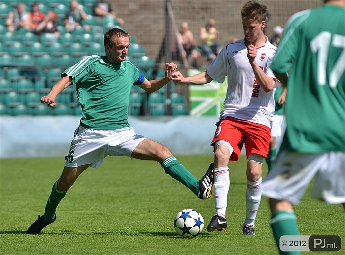 Bohemians 1905 B - FC MAS Táborsko B 1:1 (0:0)