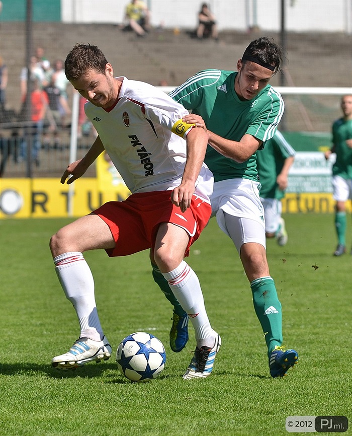 Bohemians 1905 B - FC MAS Táborsko B 1:1 (0:0)