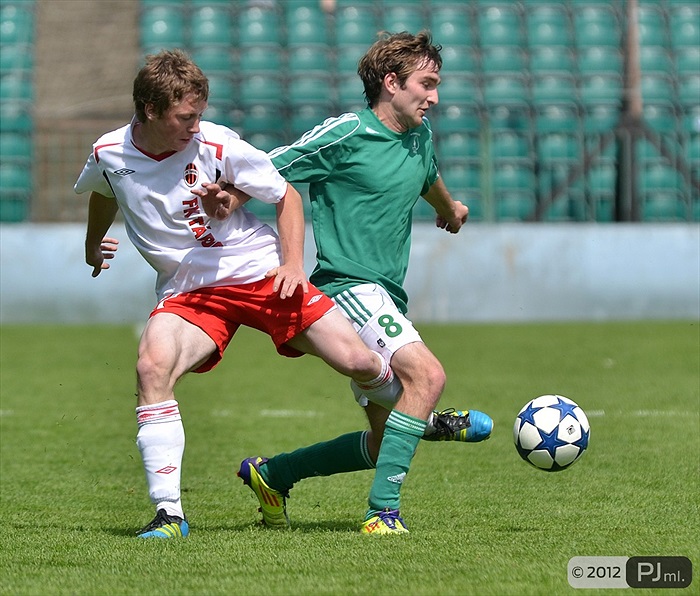 Bohemians 1905 B - FC MAS Táborsko B 1:1 (0:0)