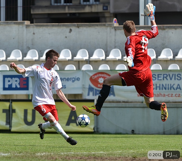 Bohemians 1905 B - FC MAS Táborsko B 1:1 (0:0)