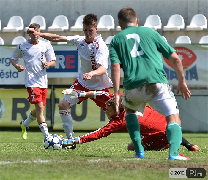 Bohemians 1905 B - FC MAS Táborsko B 1:1 (0:0)