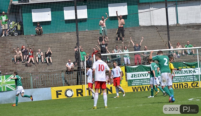 Bohemians 1905 B - FC MAS Táborsko B 1:1 (0:0)