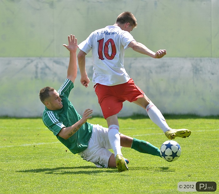 Bohemians 1905 B - FC MAS Táborsko B 1:1 (0:0)
