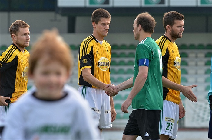 FK Baník Most - Bohemians Praha 1905 0:1 (0:0)