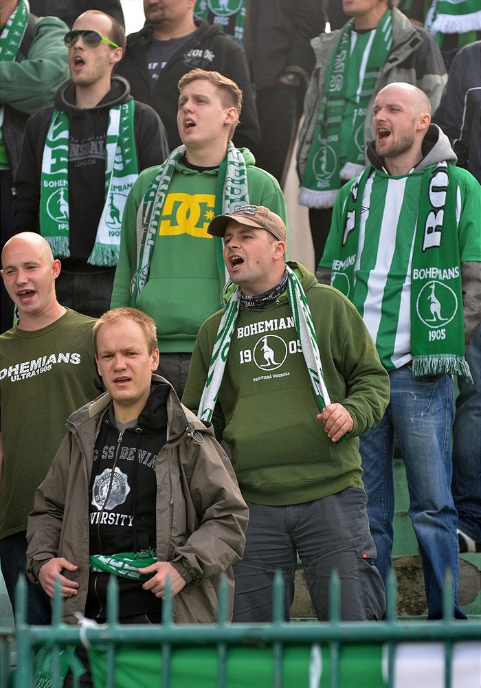 FK Baník Most - Bohemians Praha 1905 0:1 (0:0)